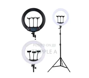 White 18inch Ring Light Kit