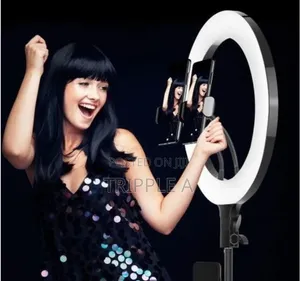 White 18inch Ring Light Kit