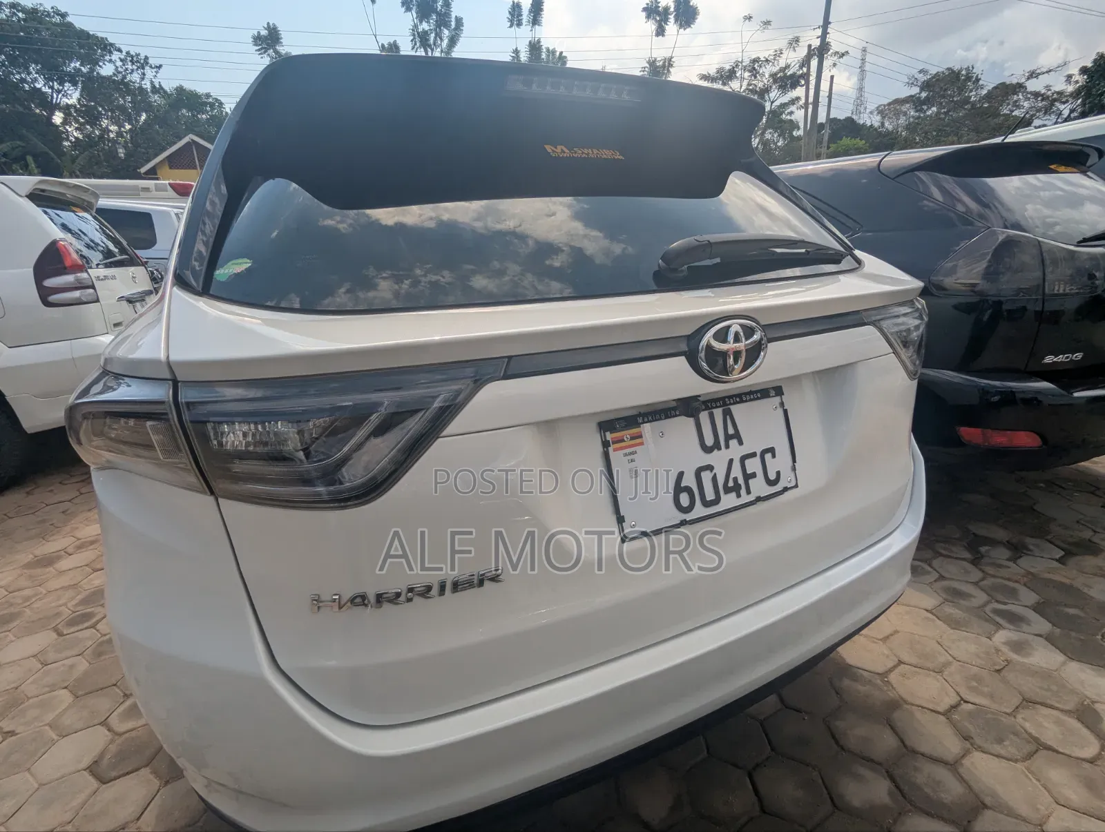 Toyota Harrier 2014 White