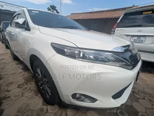 Toyota Harrier 2014 White