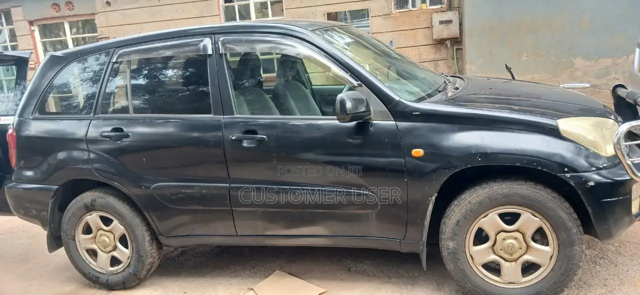 Toyota RAV4 2001 Black