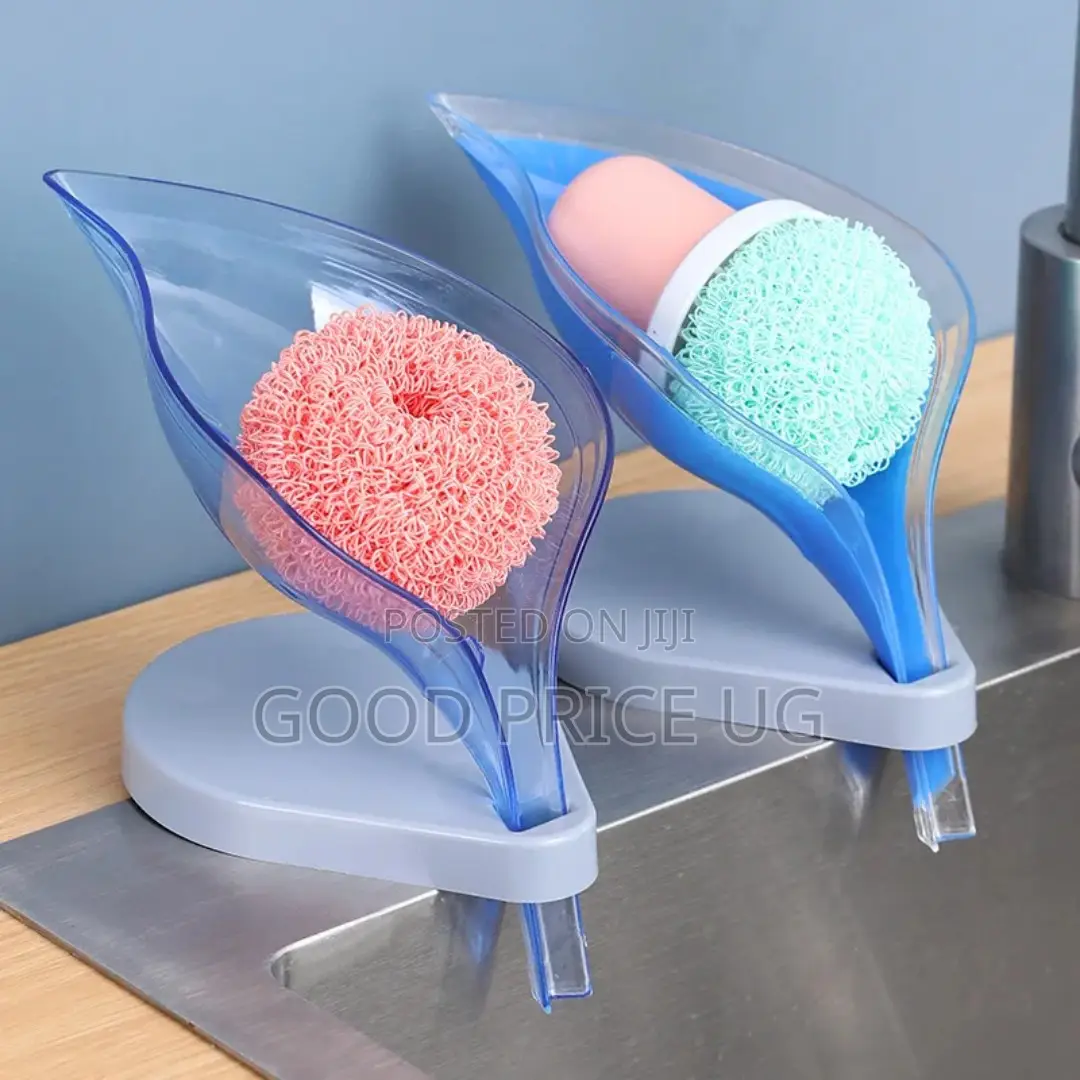 Self-Draining Soap and Sponge Holders