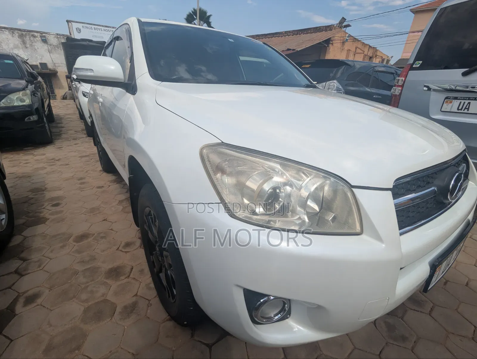 Toyota RAV4 2009 White
