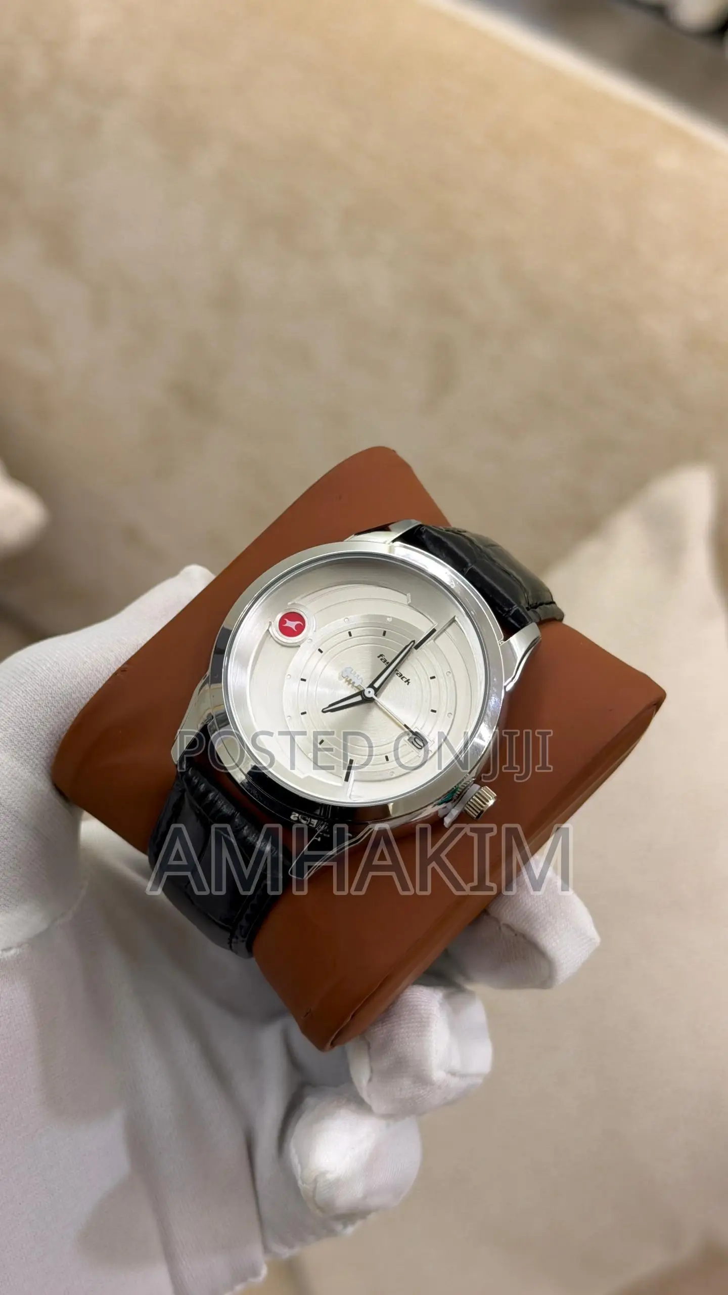Classic Fastrack Groove Quartz Watch in Stock