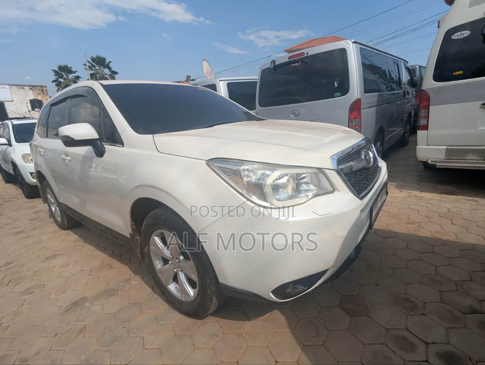 Toyota RAV4 2009 White