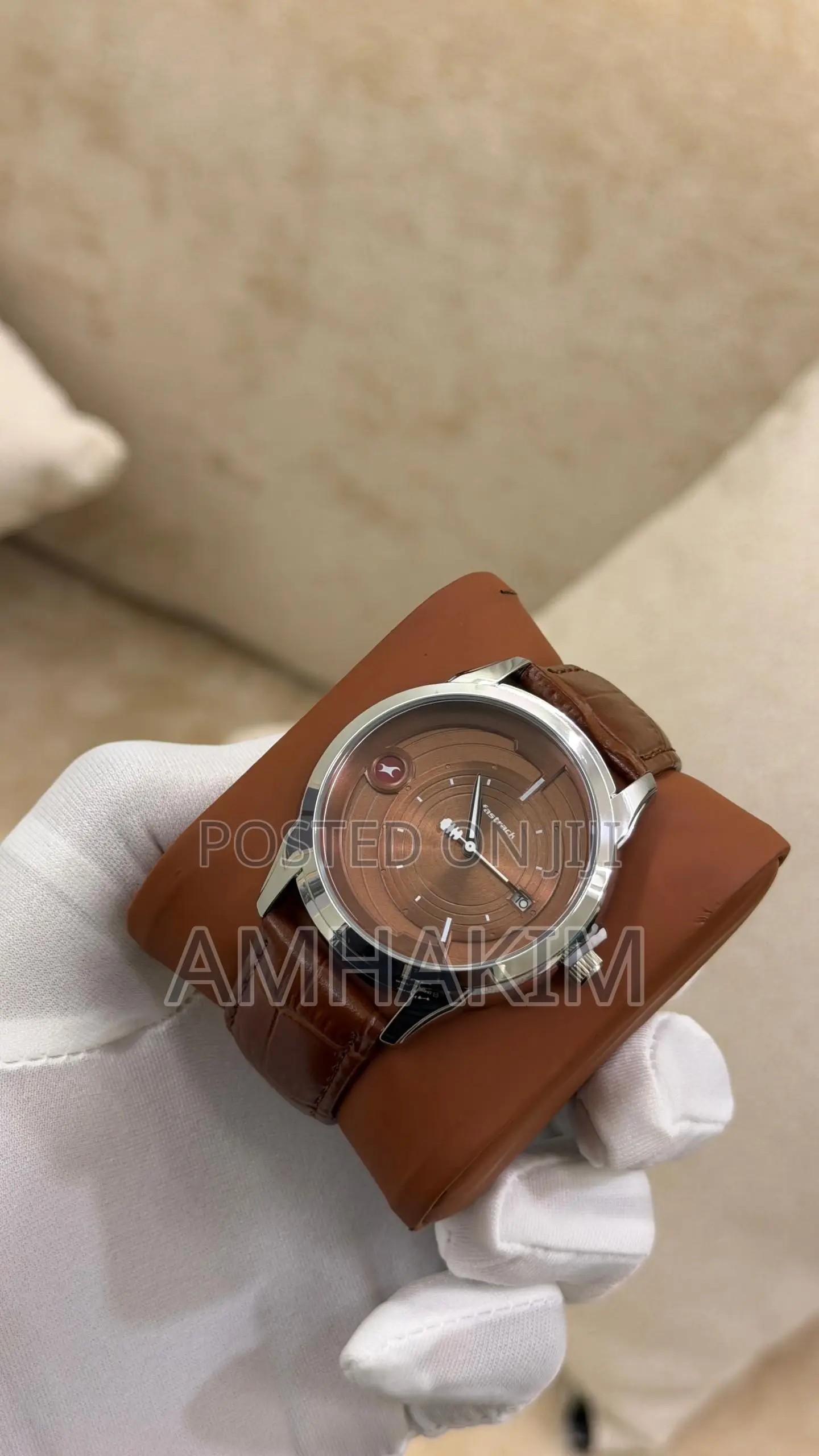 Classic Fastrack Groove Quartz Watch in Stock