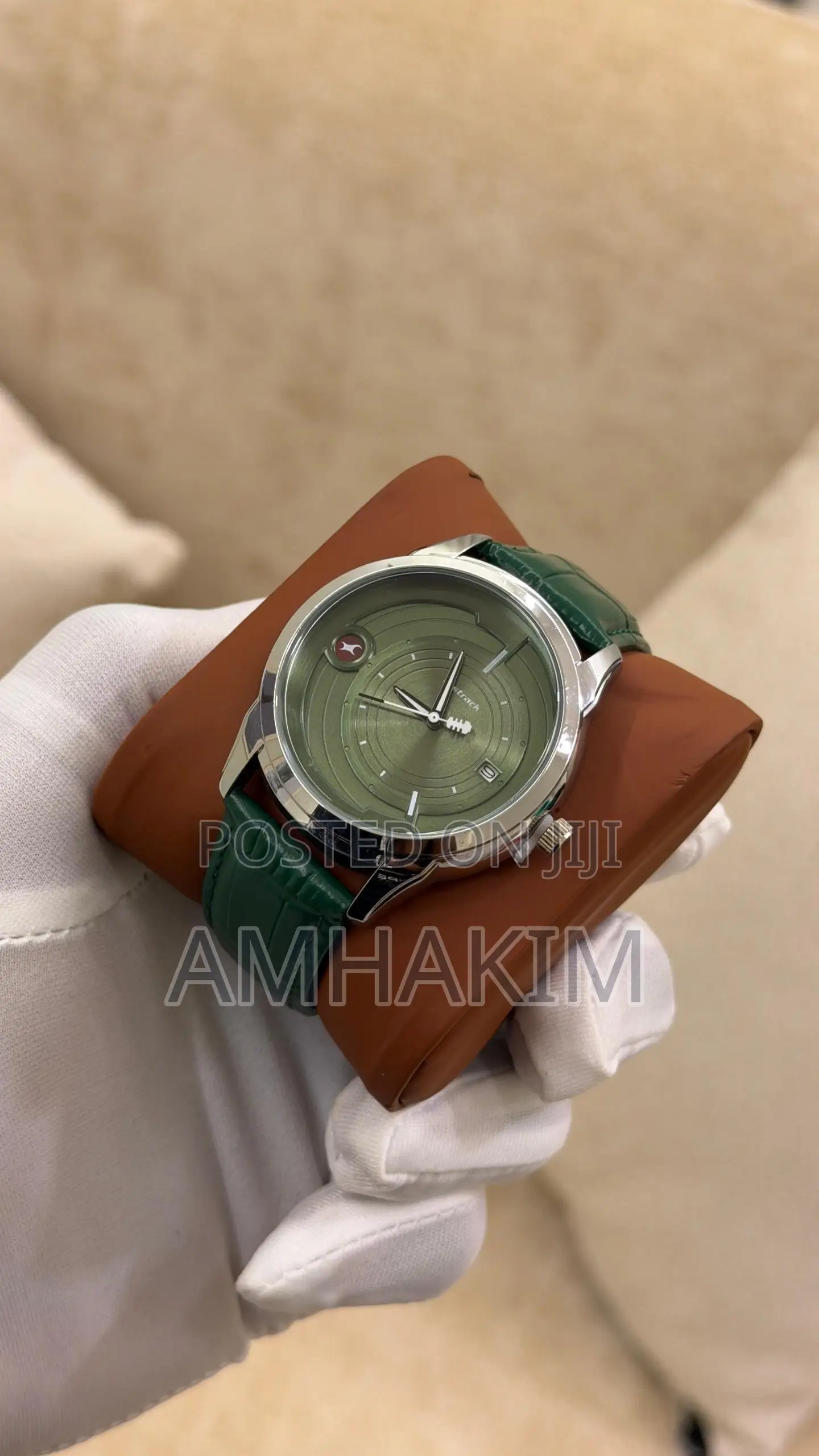 Classic Fastrack Groove Quartz Watch in Stock