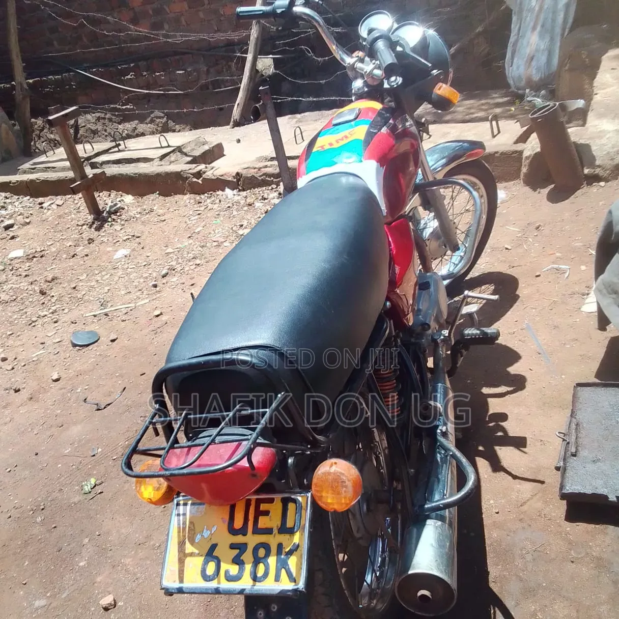 Bajaj Boxer 100 2018 Red