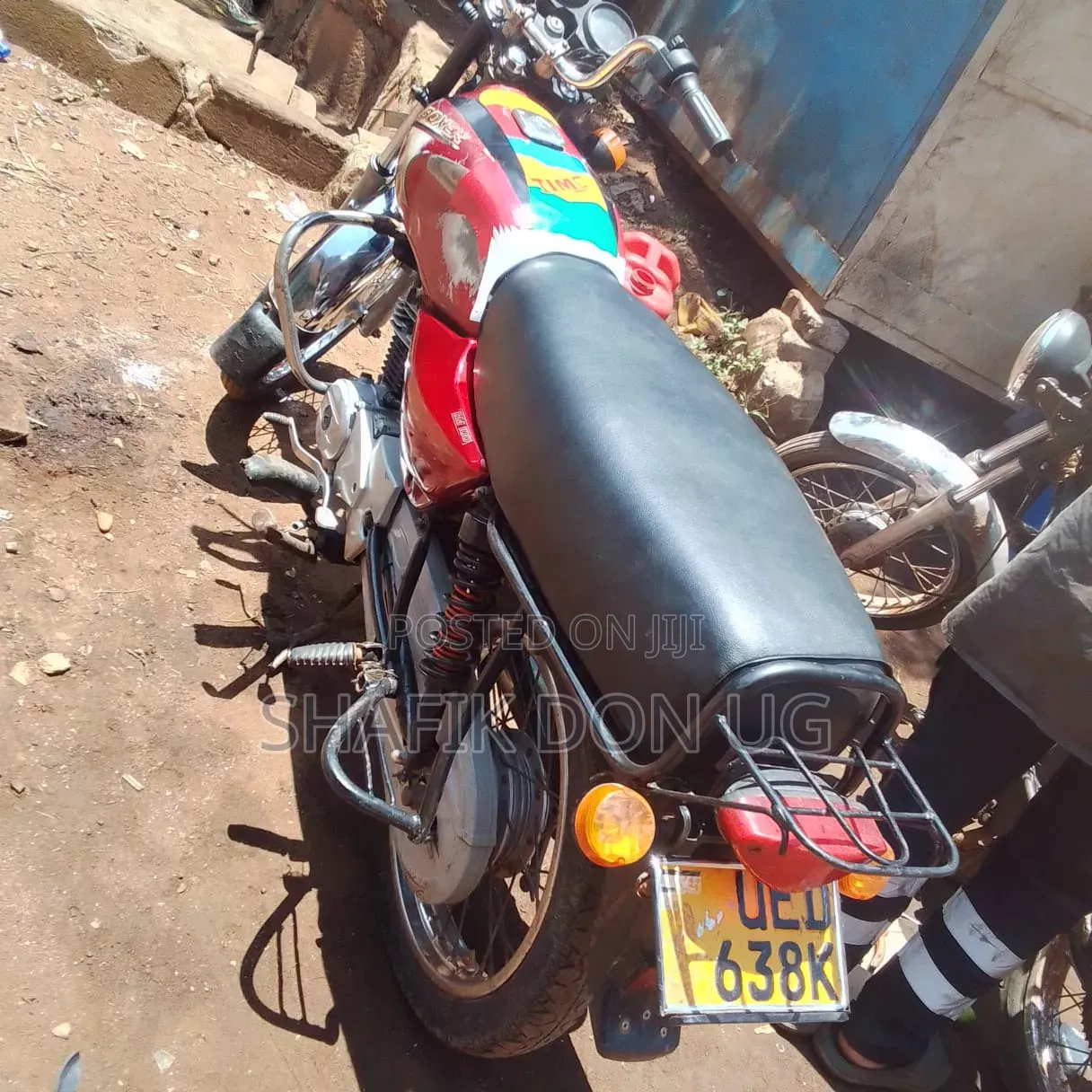 Bajaj Boxer 100 2018 Red