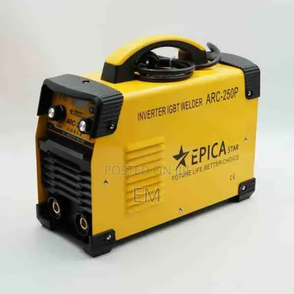 ARC-250 Inverter DC Welding Machine (Model: EP-10234).