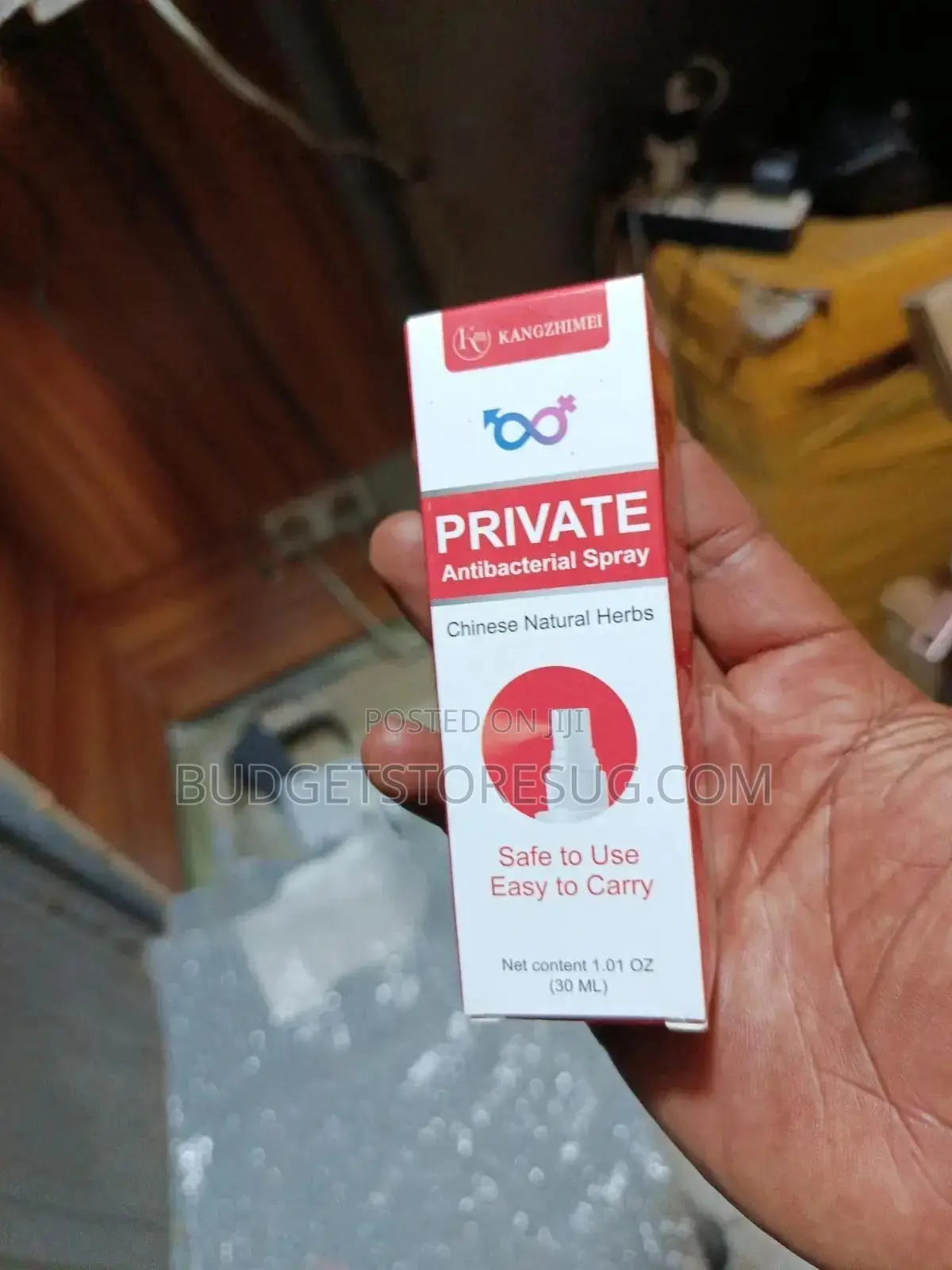 Private Parts Antibacterial Spray