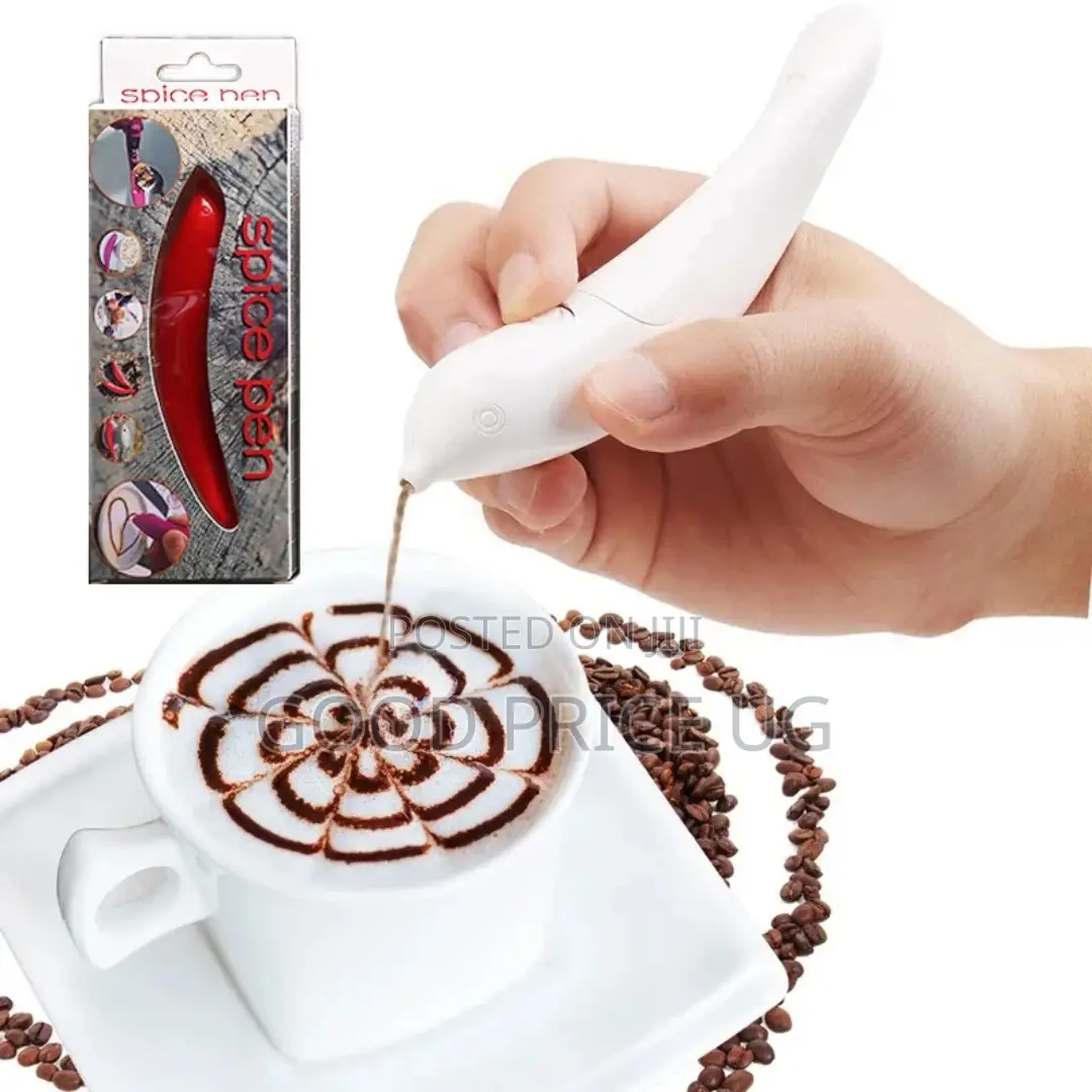 Electric Latte Art Pen