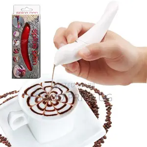 Electric Latte Art Pen