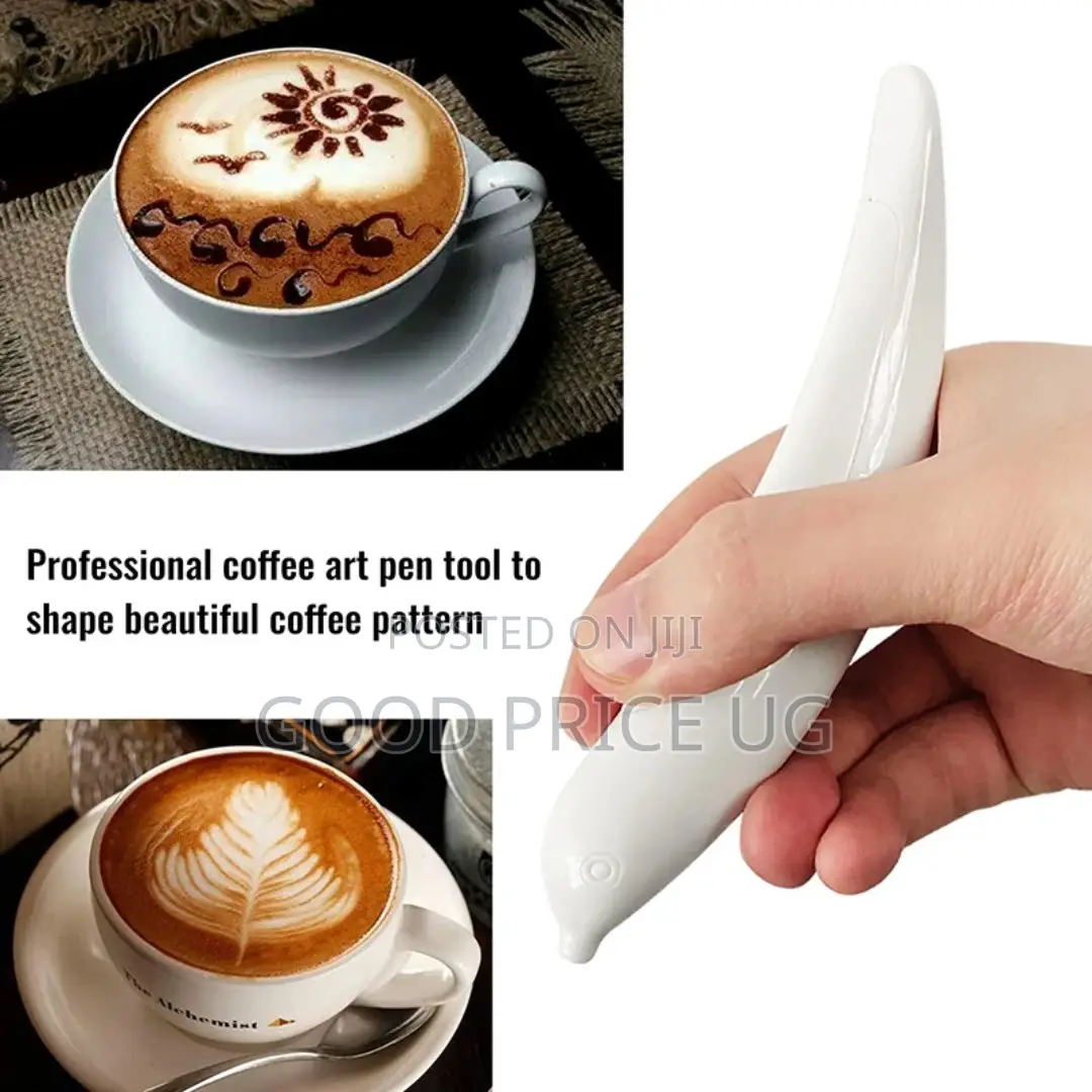 Electric Latte Art Pen