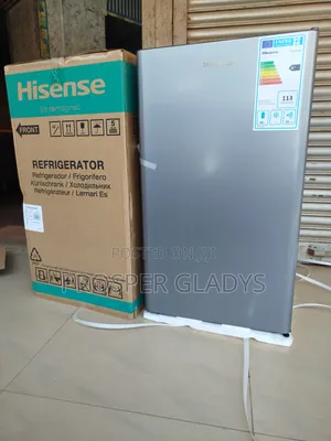 120 Litres Hisense Refrigerator Single Door.