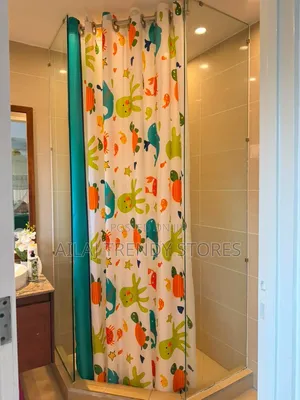 Privacy Bathroom Curtains Per Metre