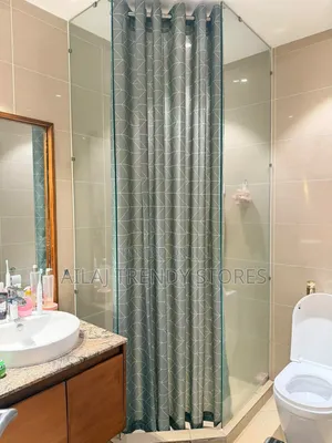 Privacy Bathroom Curtains Per Metre