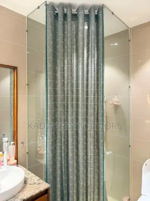 Privacy Bathroom Curtains Per Metre