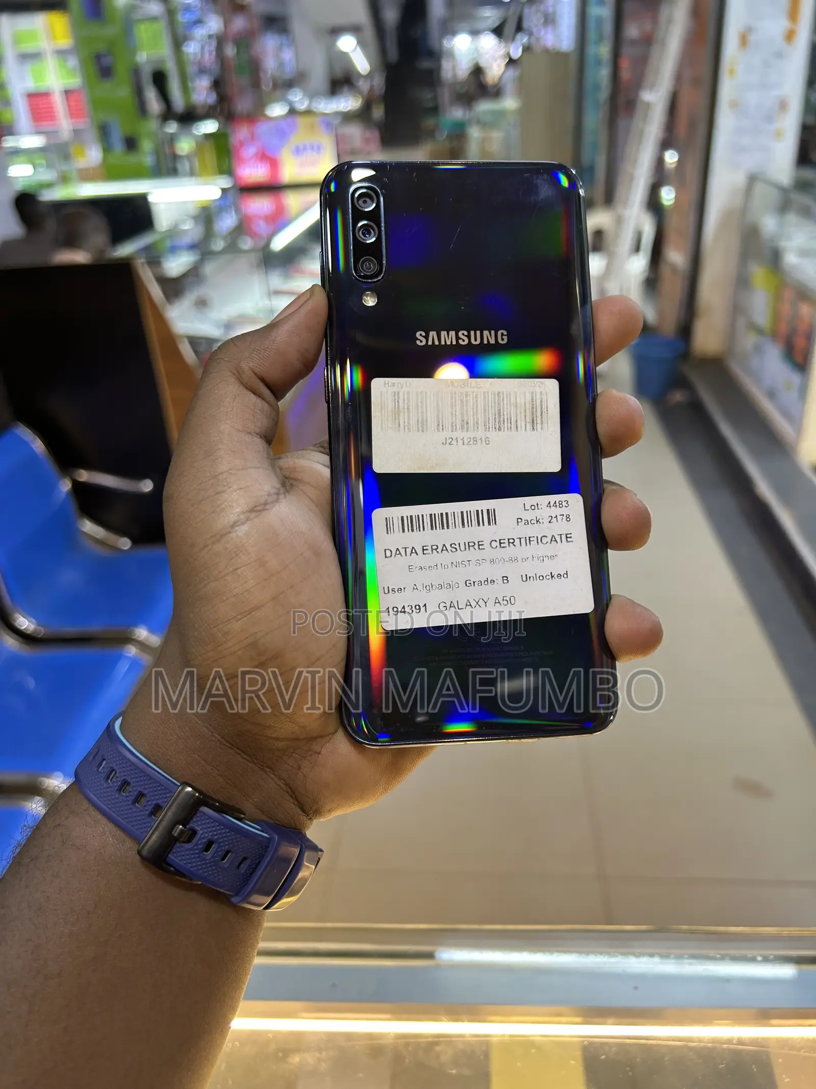 Samsung Galaxy A50 128 GB Black