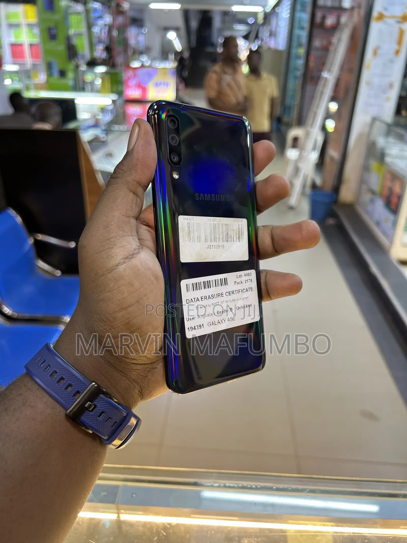 Samsung Galaxy A50 128 GB Black