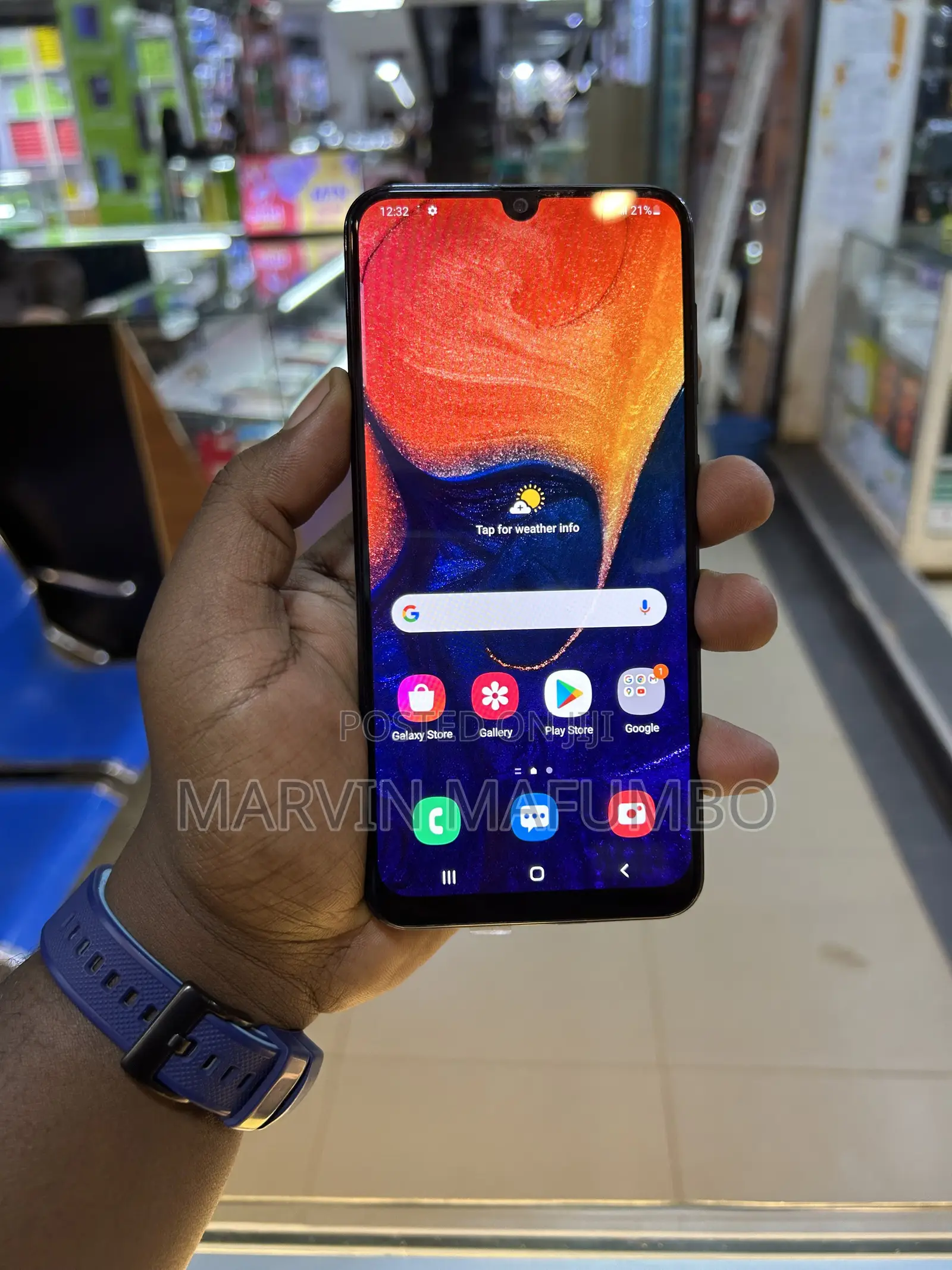 Samsung Galaxy A50 128 GB Black