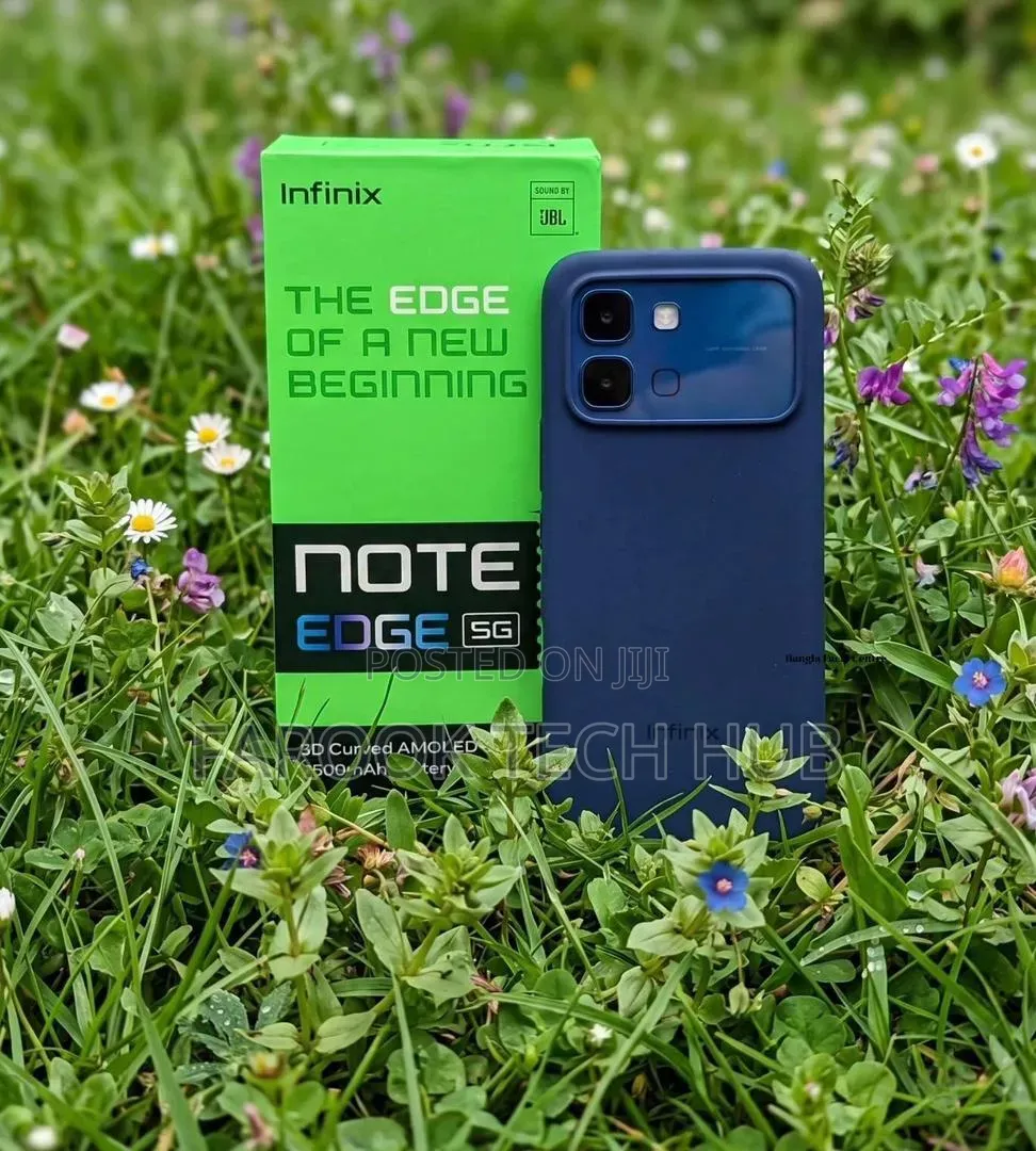 New Infinix Note Edge 256 GB Blue