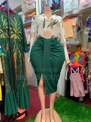 Plus Size Office Dress
