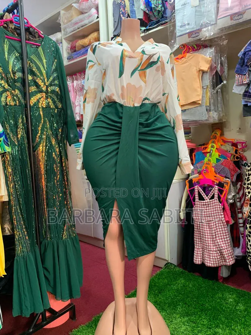 Plus Size Office Dress