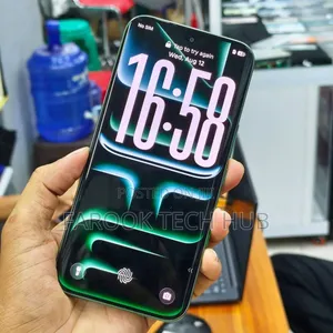 New Infinix Note Edge 256 GB Blue