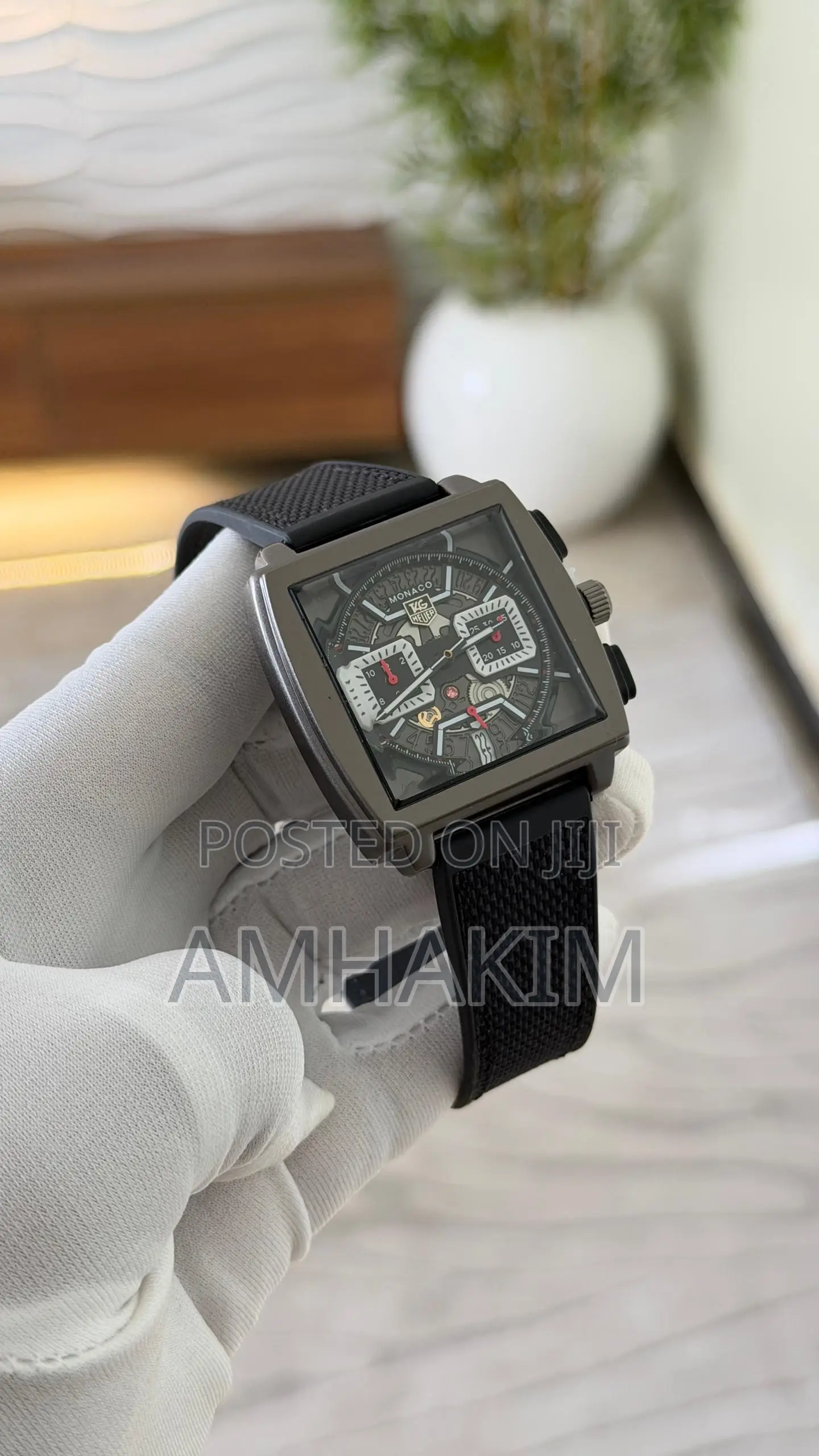 Classic TAG Heuer Monaco Chronograph Watch in Stock