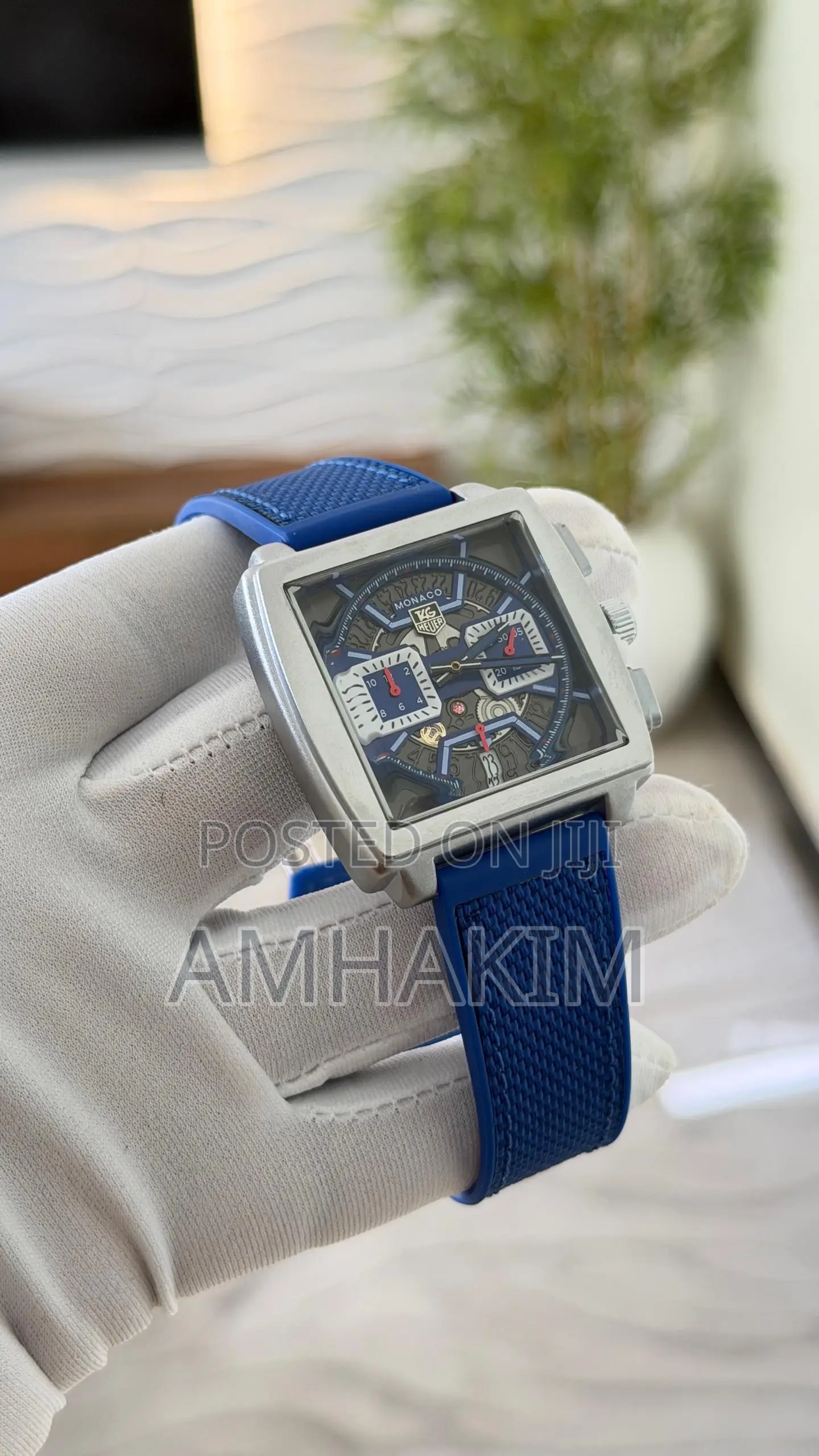 Classic TAG Heuer Monaco Chronograph Watch in Stock