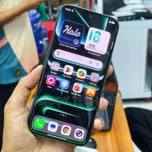 New Infinix Note Edge 256 GB Blue