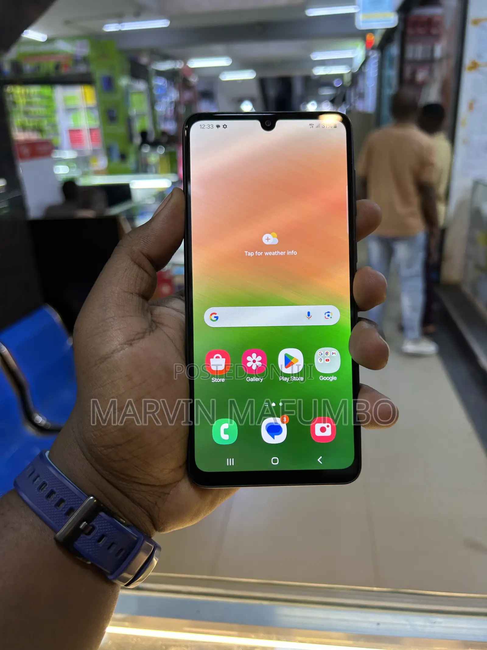 Samsung Galaxy A33 5G 128 GB Black