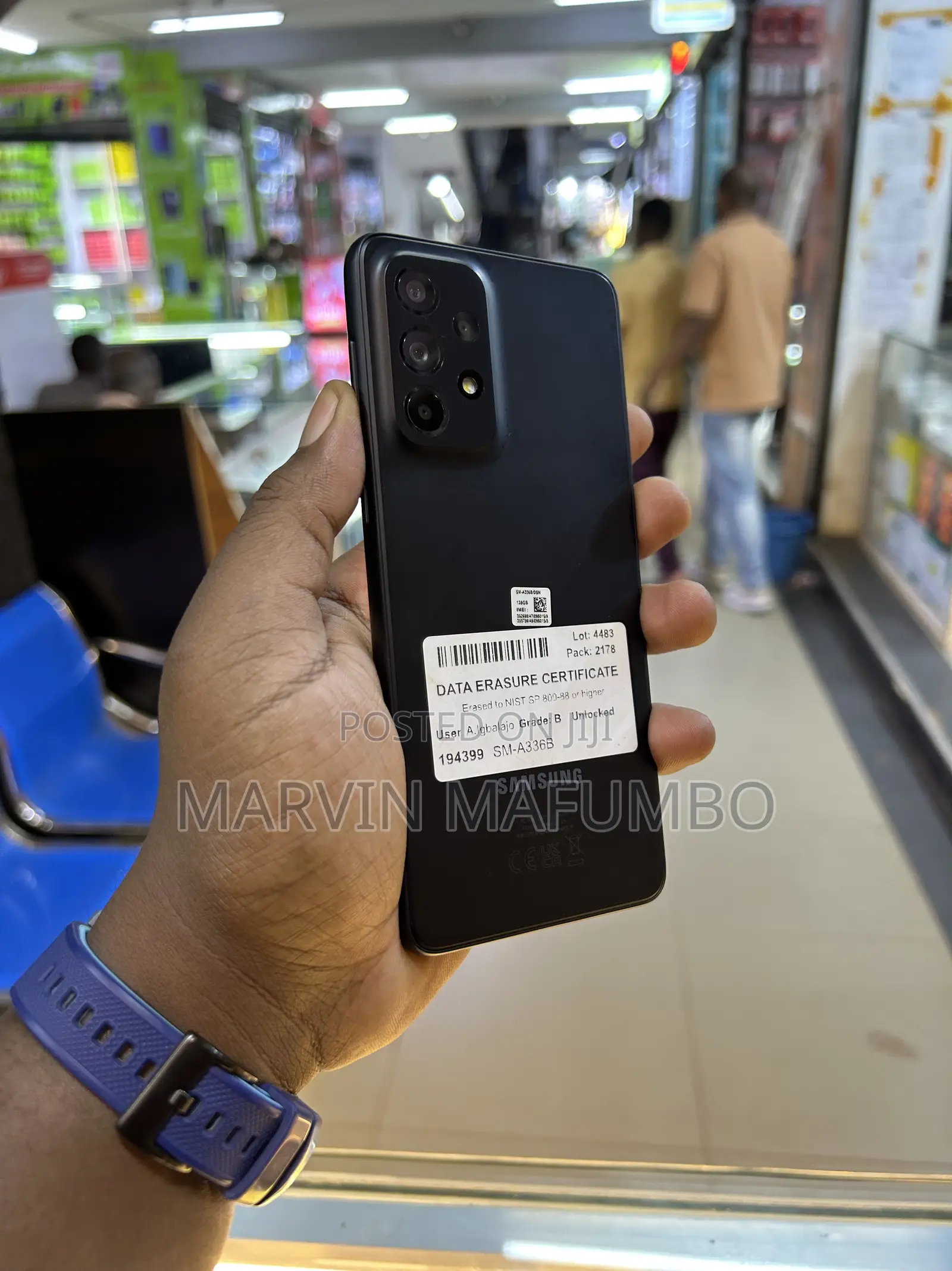 Samsung Galaxy A33 5G 128 GB Black