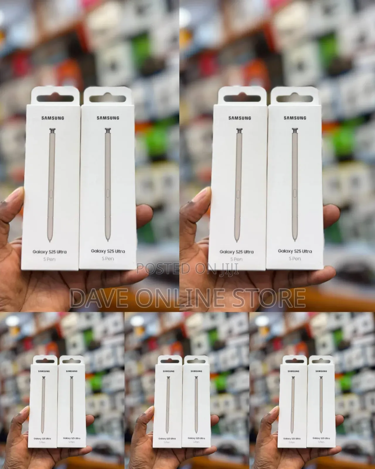 Samsung Galaxy S25 Ultra S Pen Replacement Stylus Boxes