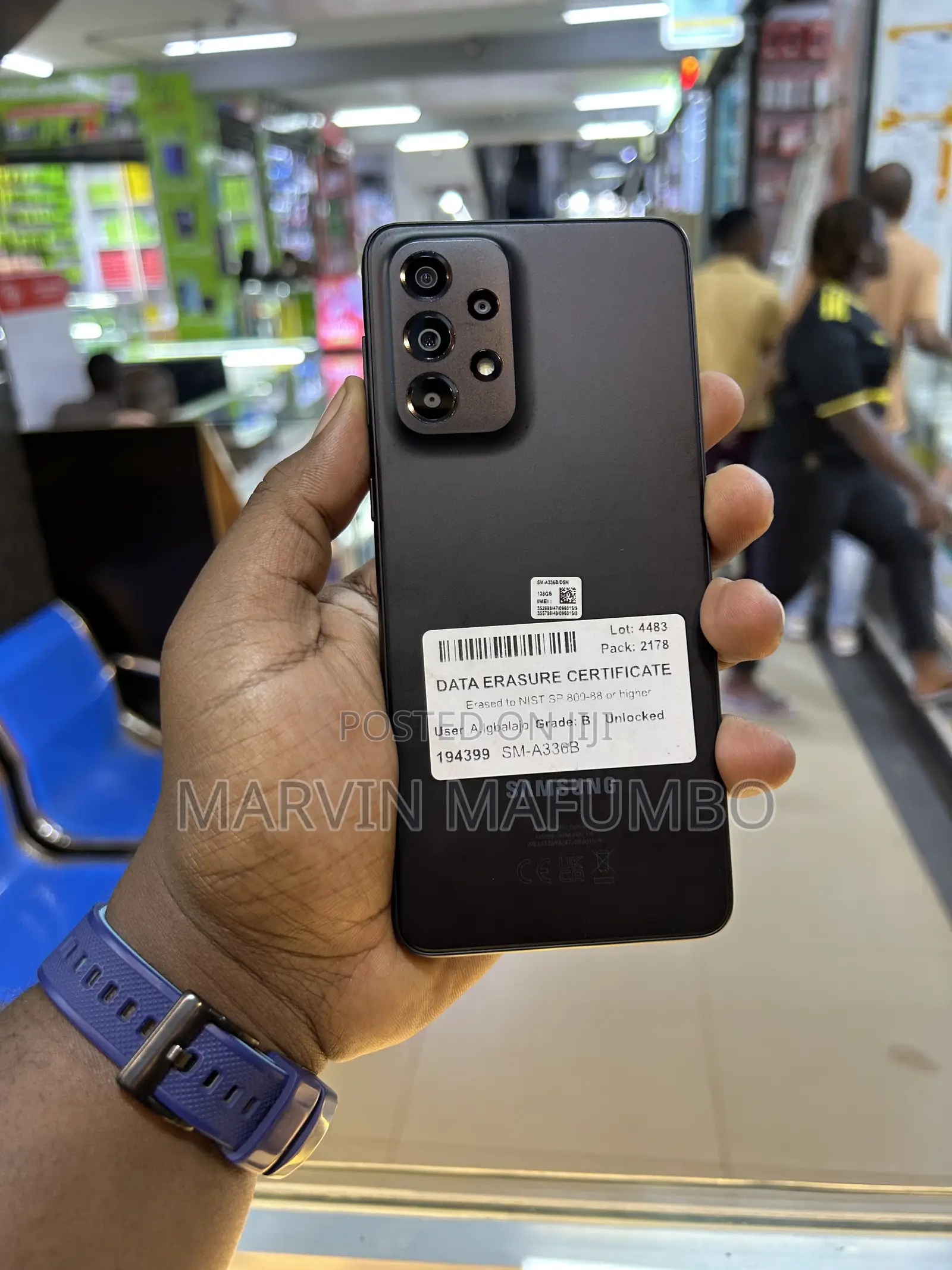 Samsung Galaxy A33 5G 128 GB Black