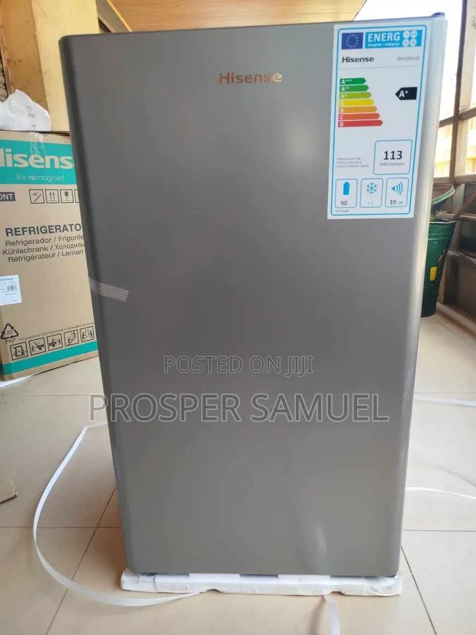 Brand New Hisense 120 Litres Single Door