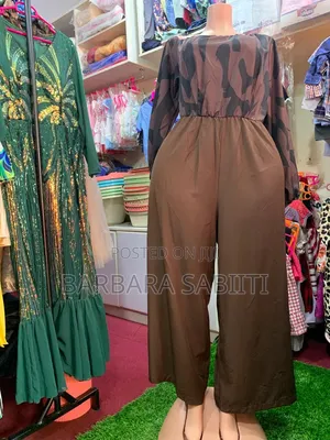 Plus Size Jumpsuit