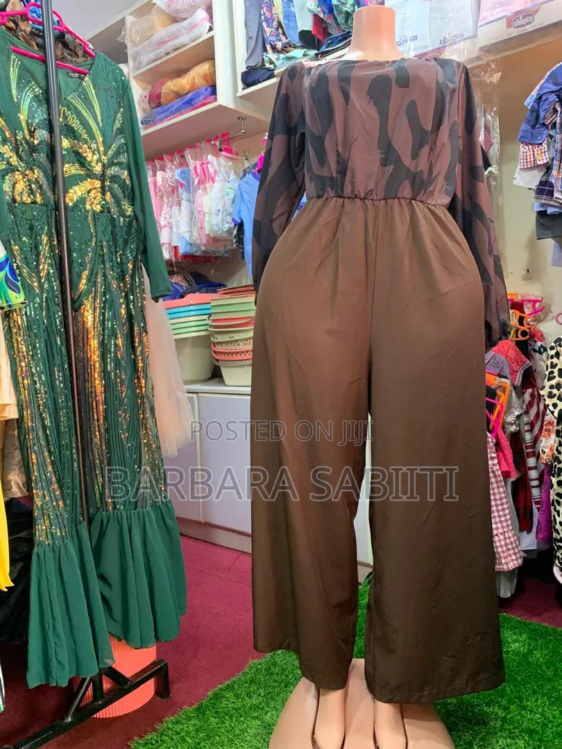 Plus Size Jumpsuit