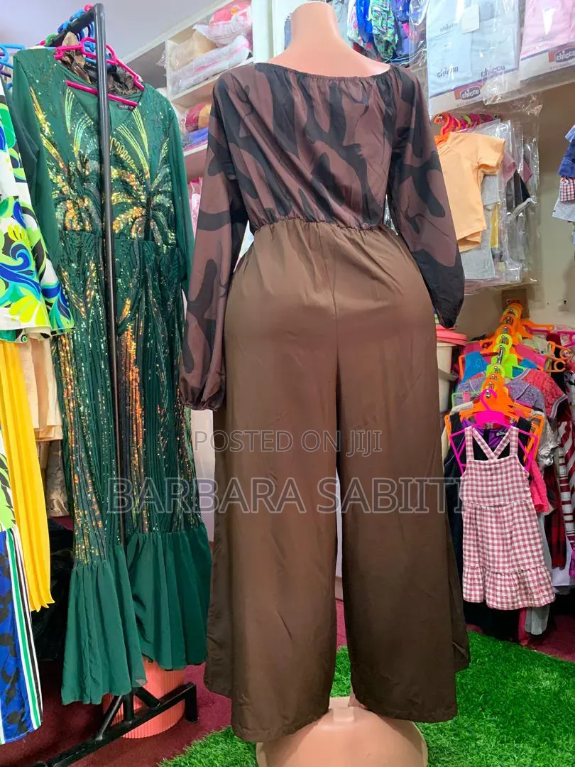 Plus Size Jumpsuit