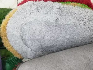 Oval Fluffy Doormats