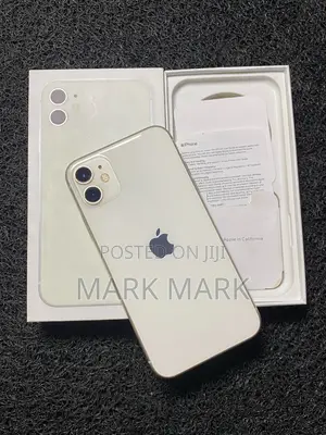 New Apple iPhone 11 256 GB White