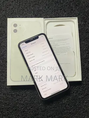 New Apple iPhone 11 256 GB White