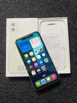 New Apple iPhone 11 256 GB White