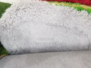 Oval Fluffy Doormats