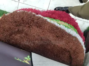 Oval Fluffy Doormats