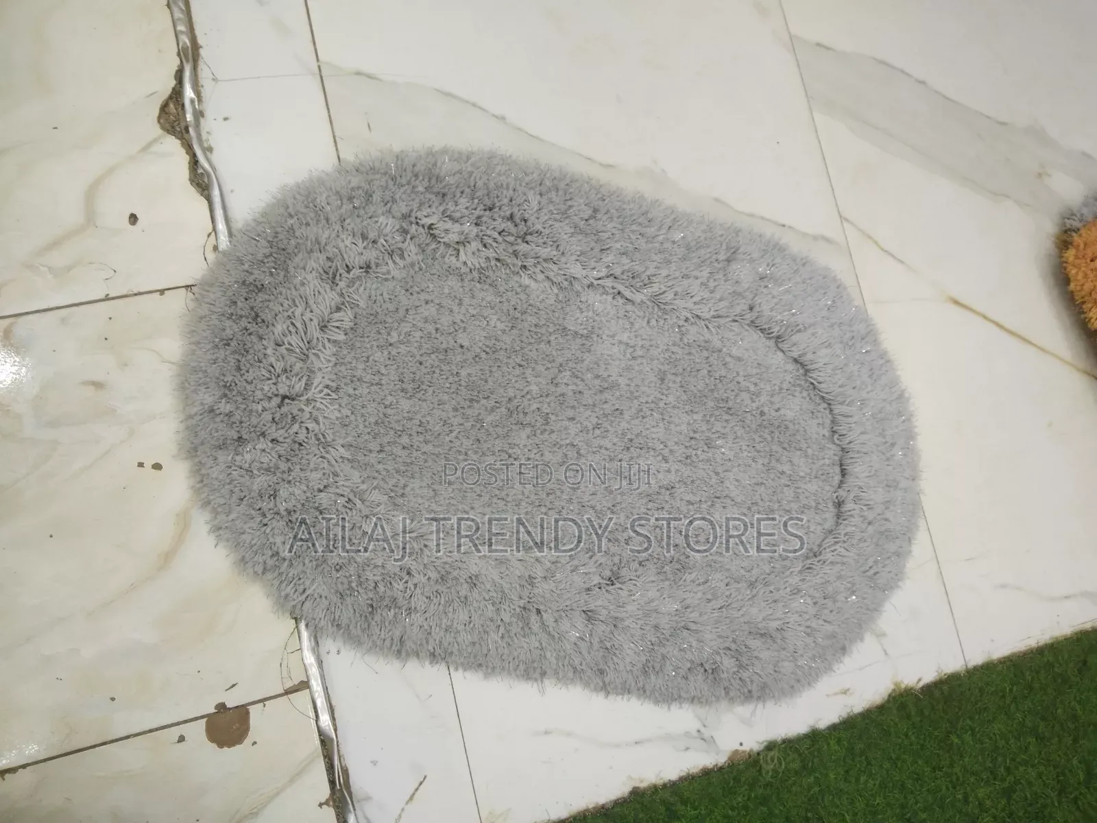 Oval Fluffy Doormats