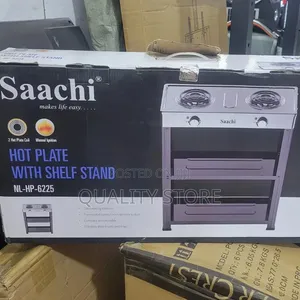 Saachi  Hot Plate With  Self Stand