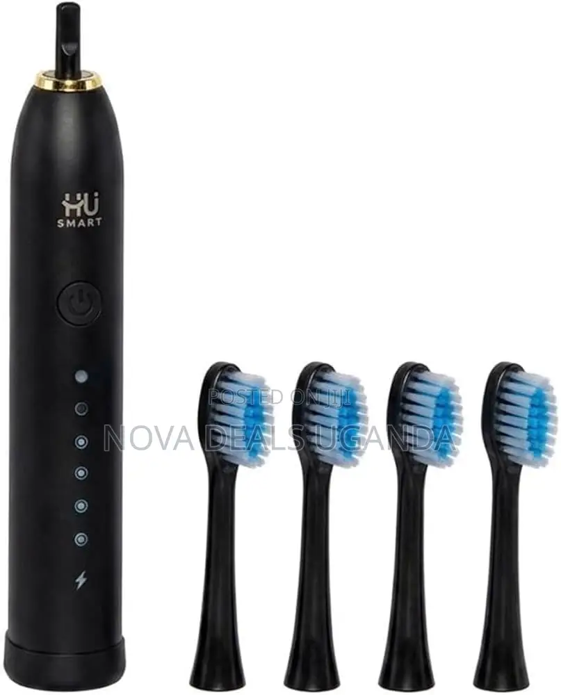 Electric Toothbrush With 6 Cleaning Modes, Sonic Vibration