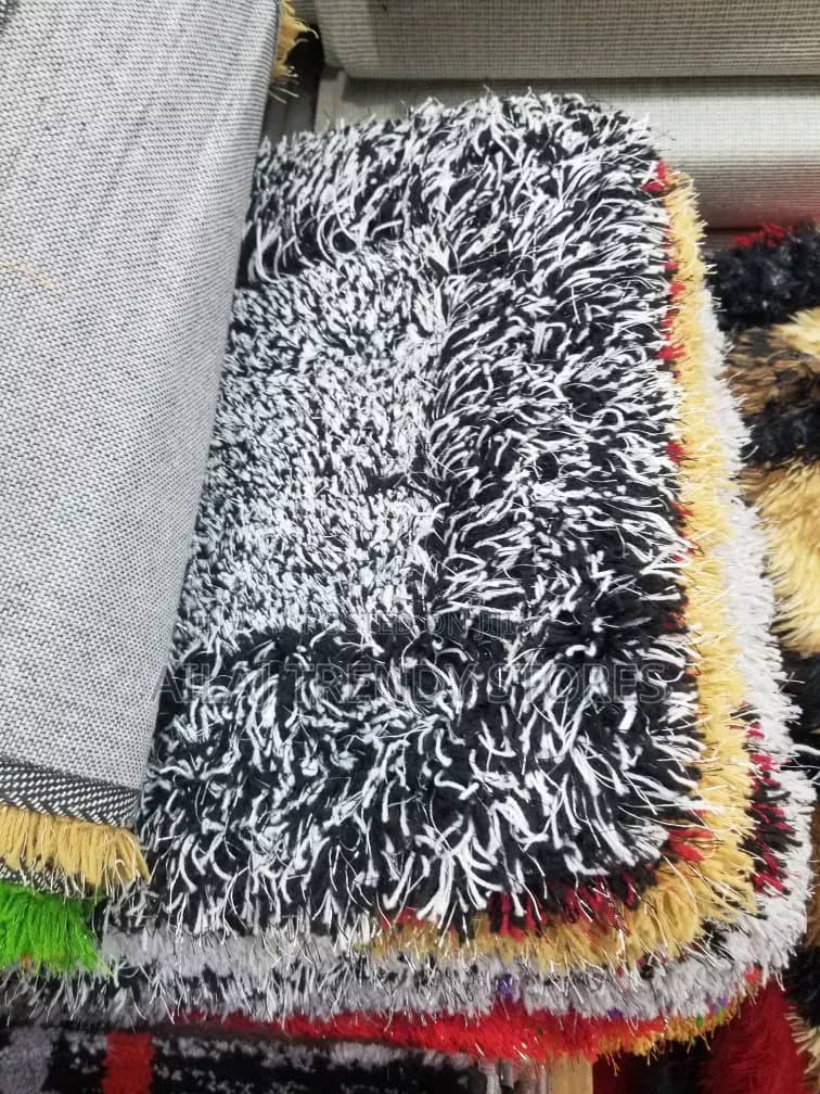 Rectangular Fluffy Doormats
